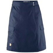 Ovik Travel Skirt W 89844 555 Dark Navy サイズ42 [アウトドア スカート レディース]