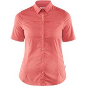 High Coast Stretch Shirt SS W 307_Dahlia XXS [アウトドア シャツ]