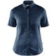 High Coast Stretch Shirt SS W 560_Navy XXS [アウトドア シャツ]