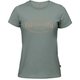 Fjallraven Est. 1960 T-Shirt W 89979 516_Sage Green XXS [アウトドア カットソー]
