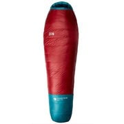 ファントム-1℃ OU7530 675 ALPINE RED REG-LH [アウトドア ダウンシュラフ スリーシーズン用]
