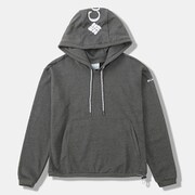 CSC ウィメンズ バガスウェットフーディー L 030 CHARCOAL HEATH [アウトドア カットソー]