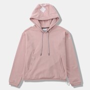 CSC ウィメンズ バガスウェットフーディー L 618 MINERAL PINK [アウトドア カットソー]