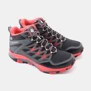 ウェイファインダーミッドアウトドライ 5.5 010 BLACK RED COR [トレッキングシューズ レディース]