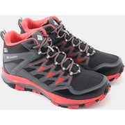 ウェイファインダーミッドアウトドライ 6 010 BLACK RED COR [トレッキングシューズ レディース]