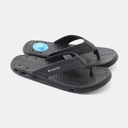 ベントクッシュフリップ 12 010 BLACK COLUMBI [メンズサンダル]