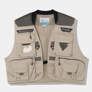 ヘンリーズフォークＶベスト Henry'S Fork V Vest FE1441 160 Fossil Sサイズ [アウトドア ベスト メンズ]