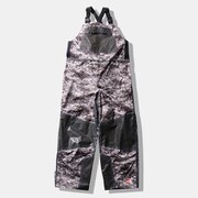 PFGターミナルアウトドライハイブリッドビブ XL 010 BLACK DIGI SCA [アウトドア ジャケット＆オーバーパンツ]