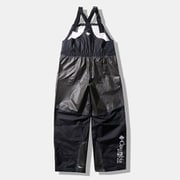 PFGターミナルアウトドライハイブリッドビブ XL 011 BLACK [アウトドア ジャケット＆オーバーパンツ]