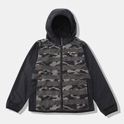 ピクセルグラバーリバーシブルジャケット L 028 GRILL CAMO STR [アウトドア ジャケット キッズ]