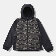 ピクセルグラバーリバーシブルジャケット S 028 GRILL CAMO STR [アウトドア ジャケット キッズ]