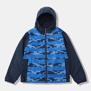 ピクセルグラバーリバーシブルジャケット XL 438 SUPER BLUE CAM [アウトドア ジャケット キッズ]