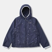 ピクセルグラバーリバーシブルジャケット L 466 NOCTURNAL DOTS [アウトドア ジャケット キッズ]