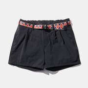 アルゴンヌ ウィメンズ ライトウェイトショーツ M 010 BLACK [アウトドア パンツ]