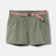 アルゴンヌ ウィメンズ ライトウェイトショーツ L 316 CYPRESS [アウトドア パンツ]