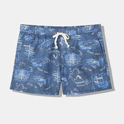 リープザリワーズ ウィメンズ ショーツ M 471 CARBON ALOHA P [アウトドア パンツ]