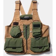 グリーンパインズベスト M 258 DELTA [アウトドア ベスト]