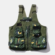 グリーンパインズベスト L 347 SURPLUS GREEN [アウトドア ベスト]