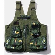 グリーンパインズベスト M 347 SURPLUS GREEN [アウトドア ベスト]