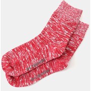 リトルサンディレンジミッドソックス S/M 613 MOUNTAIN RED [アウトドア ソックス]