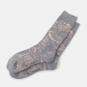 スラブハーバーロングソックス L/XL 060 LIGHT GREY [アウトドア ソックス]