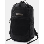 ジャックスリム18Lバックパック O/S 010 BLACK [アウトドア系ザック20L]