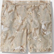 リープザリワードユースパターンドショーツ L 160 FOSSIL TIMBERW [アウトドア パンツ]