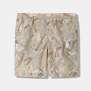 リープザリワードユースパターンドショーツ M 160 FOSSIL TIMBERW [アウトドア パンツ]