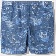 リープザリワードユースパターンドショーツ L 471 CARBON ALOHA P [アウトドア パンツ]