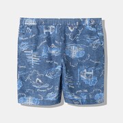 リープザリワードユースパターンドショーツ XS 471 CARBON ALOHA P [アウトドア パンツ]