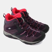 セイバー IV ミッド アウトドライ ワイド Saber Iv Mid OutDry Wide YK7463 506 Dark Plum US7.5(24.5cm) [ハイキングシューズ レディース]