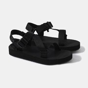 クスコストラップ 11 010 BLACK [メンズサンダル]