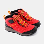 ユース ワイルドクエスト ミッド ウォータープルーフ YY1123 636 Fiery Red US1(19cm） [キッズ用シューズ]