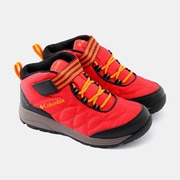 ユース ワイルドクエスト ミッド ウォータープルーフ YY1123 636 Fiery Red US2(20cm） [キッズ用シューズ]