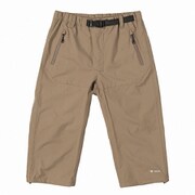 スリークォーターレインパンツ XL 032タン [アウトドア レインウェア]