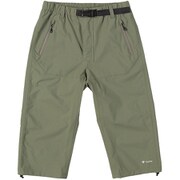 スリークォーターレインパンツ XL 070オリーブ [アウトドア レインウェア]