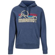 COASTAL HOODY TOMMGB4936 （2829）ヴィンテージネイビーヘザー Lサイズ [アウトドア スウェット メンズ]