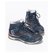 オブザーブミッド GT サラウンド HAGLOFS OBSERVE MID GT SURROUND WOMEN 497870 TARN BLUE BLUE INK 6インチ [トレッキングシューズ レディース]