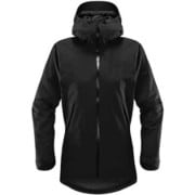 エスカー ジャケット Esker Jacket Women 603504 2C5_TRUE BLACK XSサイズ [アウトドア ウィンドブレーカー レディース]