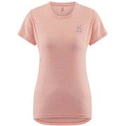 リムシリーズ ストライブ ティー L.I.M Strive Tee Women 603534 Coral Pink 3X2 Mサイズ [アウトドア カットソー レディース]