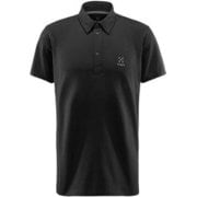 ミルス ポロ Mirth Polo Men 603788 2C5_TRUE BLACK Sサイズ [アウトドア カットソー メンズ]
