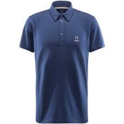 ミルス ポロ Mirth Polo Men 603788 3N5_TARN BLUE Mサイズ [アウトドア カットソー メンズ]