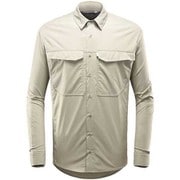 サロ ロングスリーブ シャツ Salo LS Shirt Men 603825 3C5_Lichen Sサイズ [アウトドア シャツ メンズ]