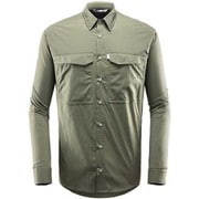 サロ ロングスリーブ シャツ Salo LS Shirt Men 603825 3MY_Deep Woods Sサイズ [アウトドア シャツ メンズ]