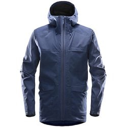 ヨドバシ.com - ホグロフス Haglofs エコ プルーフ ジャケット ECO PROOF JACKET MEN 603863 3N5ブルー M サイズ [アウトドア ジャケット メンズ] 通販【全品無料配達】