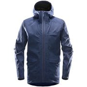 エコ プルーフ ジャケット ECO PROOF JACKET MEN 603863 3N5ブルー Mサイズ [アウトドア ジャケット メンズ]