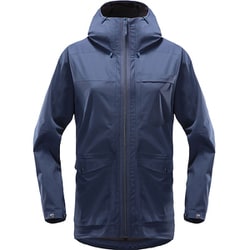 ヨドバシ.com - ホグロフス Haglofs エコ プルーフ ジャケット ECO PROOF JACKET WOMEN 603864 3N5  TARN BLUE XSサイズ [アウトドア防水ジャケット レディース] 通販【全品無料配達】