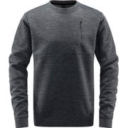 ゴナス ミッド クルー Gonas Mid Crew Men 604279 3V6 Dk Grey Melange Mサイズ [アウトドア ジャケット メンズ]