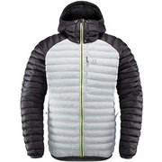 エッセンス ミミック フード ESSENS MIMIC HOOD MEN 604100 45J STONE GREY Sサイズ [アウトドア ジャケット メンズ]