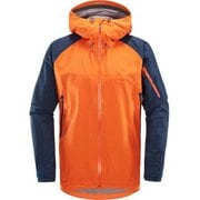 ロック スピリット ジャケット ROC SPIRIT JACKET ME 604145 3VK CAYENNE TA Sサイズ [アウトドア 防水ジャケット メンズ]